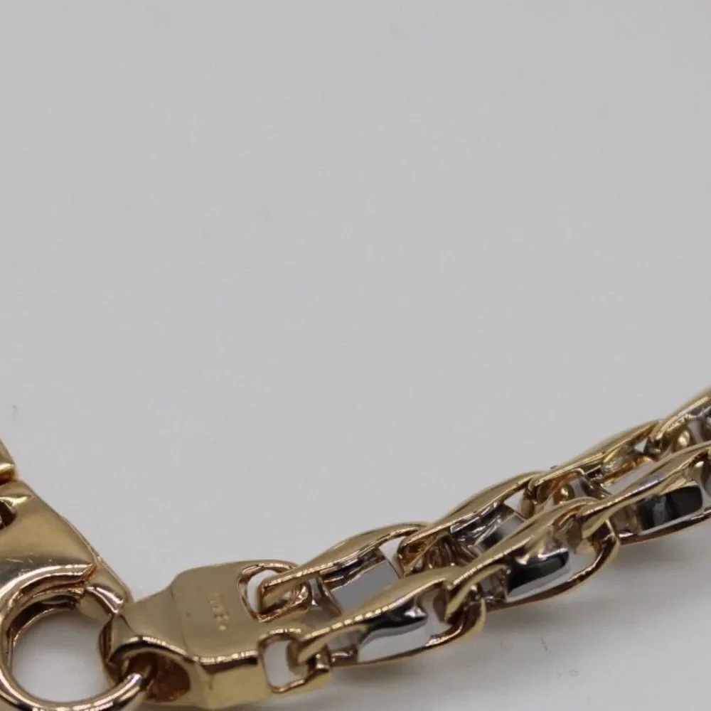 14K Two-Tone 8.5